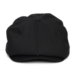 Discount Casquette Gavroche Brood Sherpa noir Femme/Homme Casquettes Plates|Grandes Tailles