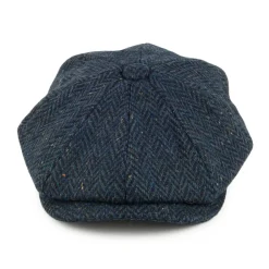 New Casquette Gavroche Brooklyn bleu marine JAXON & JAMES Femme Casquettes Plates|Casquettes Femme