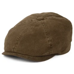 Store Casquette Gavroche en Coton Doux naturel Femme/Homme Casquettes Plates|Casquettes Plates