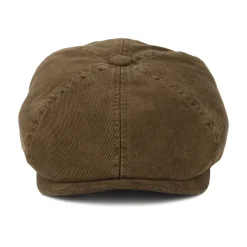Store Casquette Gavroche en Coton Doux naturel Femme/Homme Casquettes Plates|Casquettes Plates