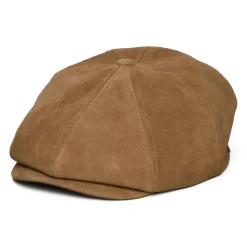 Hot Casquette Gavroche en Daim Brood Reserve toffee Femme/Homme Casquettes Plates|Casquettes Plates