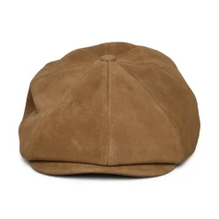 Hot Casquette Gavroche en Daim Brood Reserve toffee Femme/Homme Casquettes Plates|Casquettes Plates