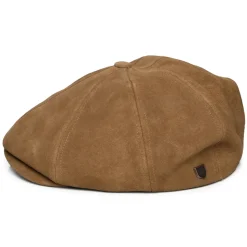 Hot Casquette Gavroche en Daim Brood Reserve toffee Femme/Homme Casquettes Plates|Casquettes Plates