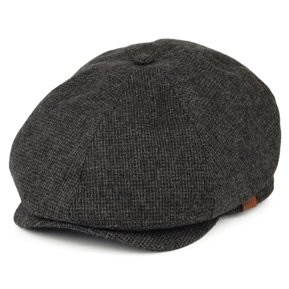 Best Casquette Gavroche en Laine Jamaica anthracite Femme Casquettes Plates|Casquettes Femme