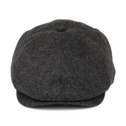 Best Casquette Gavroche en Laine Jamaica anthracite Femme Casquettes Plates|Casquettes Femme