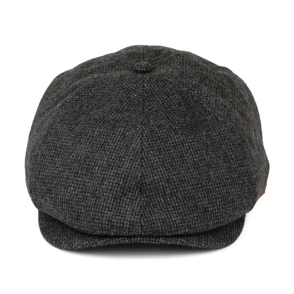 Best Casquette Gavroche en Laine Jamaica anthracite Femme Casquettes Plates|Casquettes Femme