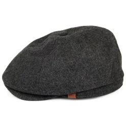 Best Casquette Gavroche en Laine Jamaica anthracite Femme Casquettes Plates|Casquettes Femme