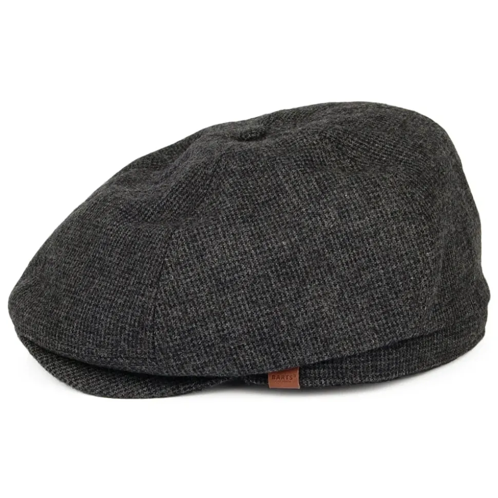 Best Casquette Gavroche en Laine Jamaica anthracite Femme Casquettes Plates|Casquettes Femme