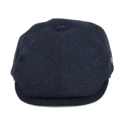 New Casquette Gavroche en Laine Mélangée Hudson Mix bleu marine Femme/Homme Casquettes Plates|Chapeaux Hiver