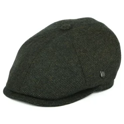 Sale Casquette Gavroche en Laine Mélangée Hudson Mix loden Femme/Homme Casquettes Plates|Chapeaux Hiver