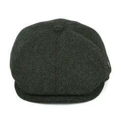 Sale Casquette Gavroche en Laine Mélangée Hudson Mix loden Femme/Homme Casquettes Plates|Chapeaux Hiver