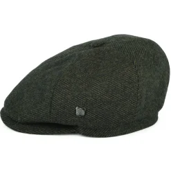 Sale Casquette Gavroche en Laine Mélangée Hudson Mix loden Femme/Homme Casquettes Plates|Chapeaux Hiver