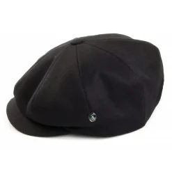 Best Casquette Gavroche En Laine Loden noir Femme Casquettes Plates|Casquettes Femme