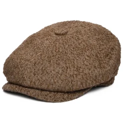 Hot Casquette Gavroche en Laine Mélangée à Chevrons Cassell rouille Femme/Homme Casquettes Plates|Casquettes Plates