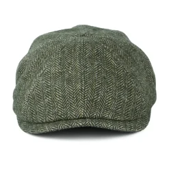 Best Casquette Gavroche en Laine Mélangée Arley olive-crème-marron Femme/Homme Casquettes Plates|Casquettes Plates