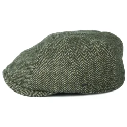 Best Casquette Gavroche en Laine Mélangée Arley olive-crème-marron Femme/Homme Casquettes Plates|Casquettes Plates