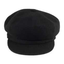 Online Casquette Gavroche en Laine Spitfire noir Femme Chapeaux Hiver|Casquettes Plates