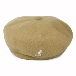 Cheap Casquette Gavroche en Laine Spitfire camel Femme Chapeaux Hiver|Casquettes Plates