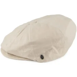 New Casquette Gavroche en Lin naturel JAXON & JAMES Femme Casquettes Plates|Grandes Tailles