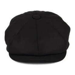 Shop Casquette Gavroche en Melton Alfie noir Femme Casquettes Plates|Casquettes Femme