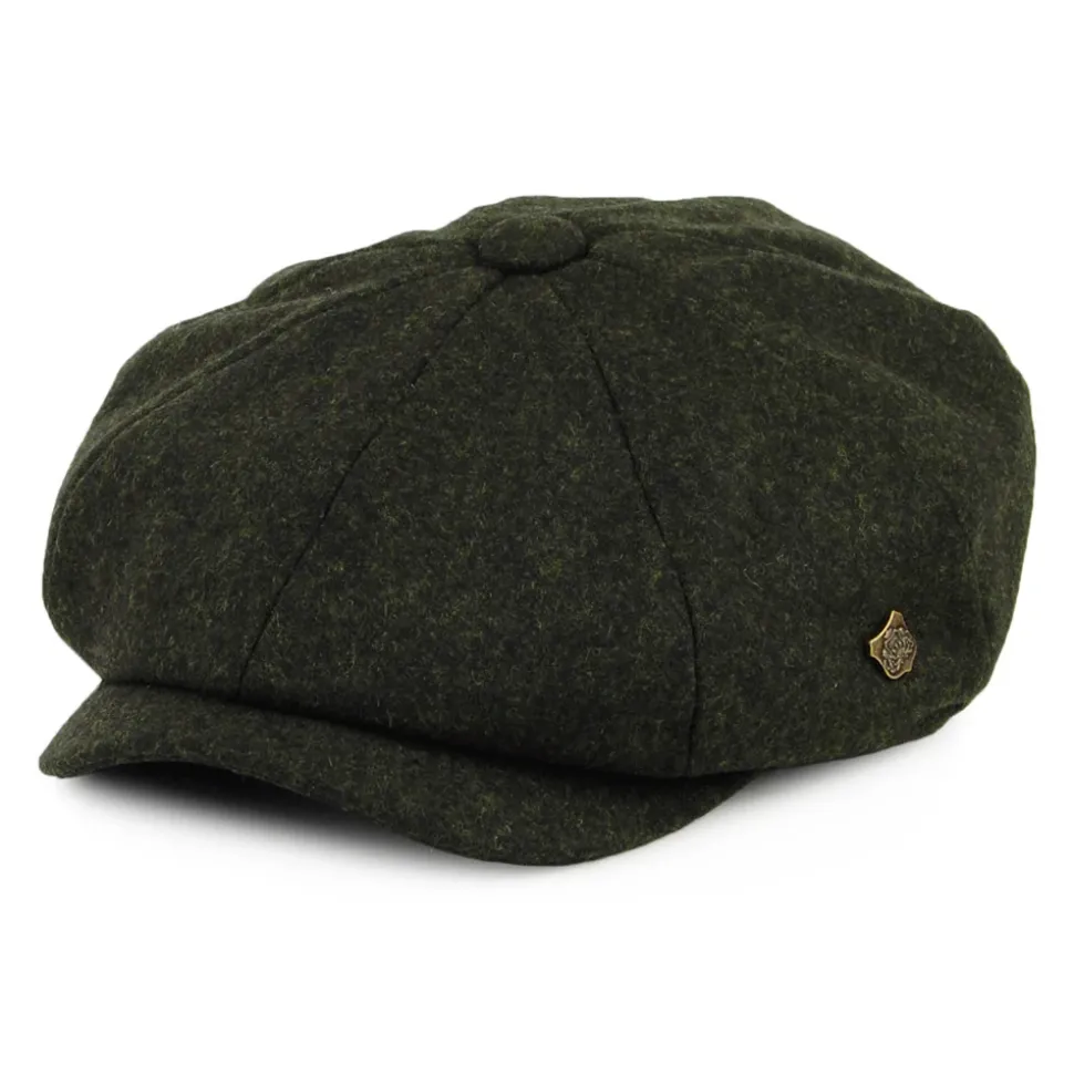 Best Casquette Gavroche en Melton Alfie loden Femme Casquettes Plates|Casquettes Femme