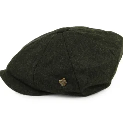 Best Casquette Gavroche en Melton Alfie loden Femme Casquettes Plates|Casquettes Femme