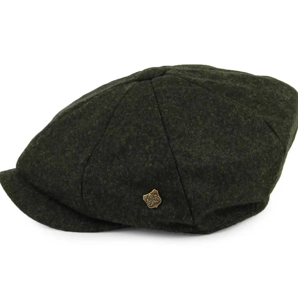 Best Casquette Gavroche en Melton Alfie loden Femme Casquettes Plates|Casquettes Femme