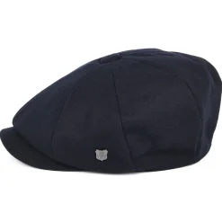 Best Casquette Gavroche en Melton Alfie bleu marine Femme Casquettes Plates|Casquettes Femme