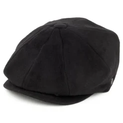 Online Casquette Gavroche en Pure Laine Harlem noir JAXON & JAMES Femme Casquettes Plates|Casquettes Femme