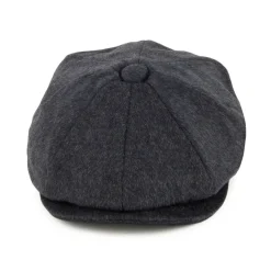 Discount Casquette Gavroche en Pure Laine Harlem anthracite JAXON & JAMES Femme Casquettes Plates|Casquettes Femme