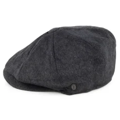 Discount Casquette Gavroche en Pure Laine Harlem anthracite JAXON & JAMES Femme Casquettes Plates|Casquettes Femme