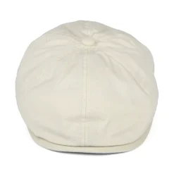 Clearance Casquette Gavroche en Toile de Coton Hudson pierre-bleu marine Femme/Homme Casquettes Plates|Casquettes Plates