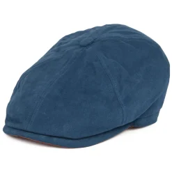 Clearance Casquette Gavroche en Toile de Coton Hudson bleu sarcelle-argile Femme/Homme Casquettes Plates|Casquettes Plates