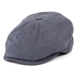 Best Casquette Gavroche en Toile de Coton Hudson ardoise-brique Femme/Homme Casquettes Plates|Casquettes Plates