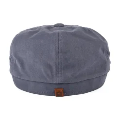 Best Casquette Gavroche en Toile de Coton Hudson ardoise-brique Femme/Homme Casquettes Plates|Casquettes Plates