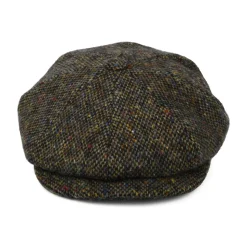 Discount Casquette Gavroche en Tweed du Donegal Chiné Calotte Profonde multicolore Femme/Homme Casquettes Plates|Chapeaux Hiver