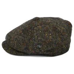 Discount Casquette Gavroche en Tweed du Donegal Chiné Calotte Profonde multicolore Femme/Homme Casquettes Plates|Chapeaux Hiver