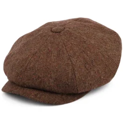 Hot Casquette Gavroche en Tweed du Donegal Hillcourt automne JAXON & JAMES Femme/Homme Casquettes Plates|Chapeaux Hiver
