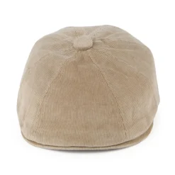 Flash Sale Casquette Gavroche en Velours Côtelé Hawker beige Femme Casquettes Plates|Casquettes Femme