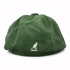 Flash Sale Casquette Gavroche en Velours Côtelé Hawker olive Femme Casquettes Plates|Casquettes Femme