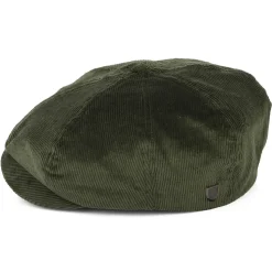 Hot Casquette Gavroche en Velours Côtelé Brood mousse Femme/Homme Casquettes Plates|Casquettes Plates