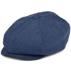 Best Casquette Gavroche en Velours Côtelé Gauffré Brood bleu Femme/Homme Casquettes Plates|Casquettes Plates