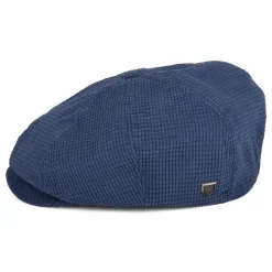 Best Casquette Gavroche en Velours Côtelé Gauffré Brood bleu Femme/Homme Casquettes Plates|Casquettes Plates