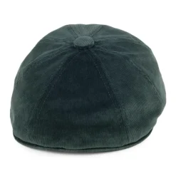 Best Sale Casquette Gavroche en Velours Côtelé Hawker forêt Femme Casquettes Plates|Casquettes Femme