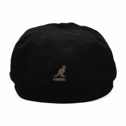 Hot Casquette Gavroche en Velours Côtelé noir Femme/Homme Casquettes Plates|Casquettes Plates