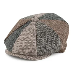 Outlet Casquette Gavroche Enfant Patch à Chevrons multicolore JAXON & JAMES Femme/Enfant Garçons|Casquettes Gavroche
