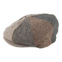 Outlet Casquette Gavroche Enfant Patch à Chevrons multicolore JAXON & JAMES Femme/Enfant Garçons|Casquettes Gavroche