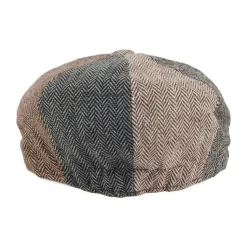 Outlet Casquette Gavroche Enfant Patch à Chevrons multicolore JAXON & JAMES Femme/Enfant Garçons|Casquettes Gavroche