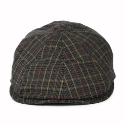 Flash Sale Casquette Gavroche Flexfit à Carreaux panaché de gris Femme/Homme Casquettes Plates|Casquettes Plates
