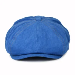 Outlet Casquette Gavroche Heavy Washed bleu Femme/Homme Casquettes Plates|Casquettes Plates